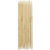 AKORD Bamboo Knitting Needles, 2-5mm