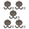 Fuxxer® Classic Coat Hooks, Double Hooks, Hat Hooks, Antique Design,
