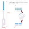 Disposable Toothpicks Soft Interdental Brushes Dental Oral Care Tools 80Pcs/Set
