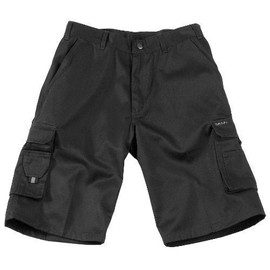 Adults Tuff Stuff 811 Pro Work Shorts Black Navy 30"-42" (42", Black)