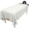 Body Linen Harmony Cotton Spa and Massage Table Blanket 100%