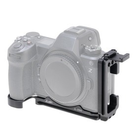 FOTGA Quick Release Plate L-Angle Vertical Quick Release Plate L-Bracket for Nikon Z6III Camera, Compatible with DJI Ronin RS2/RSC2/RS3/RS3 Pro/RS3 Mini/RS4 Gimbal Stabiliser Arca Swiss Tripod