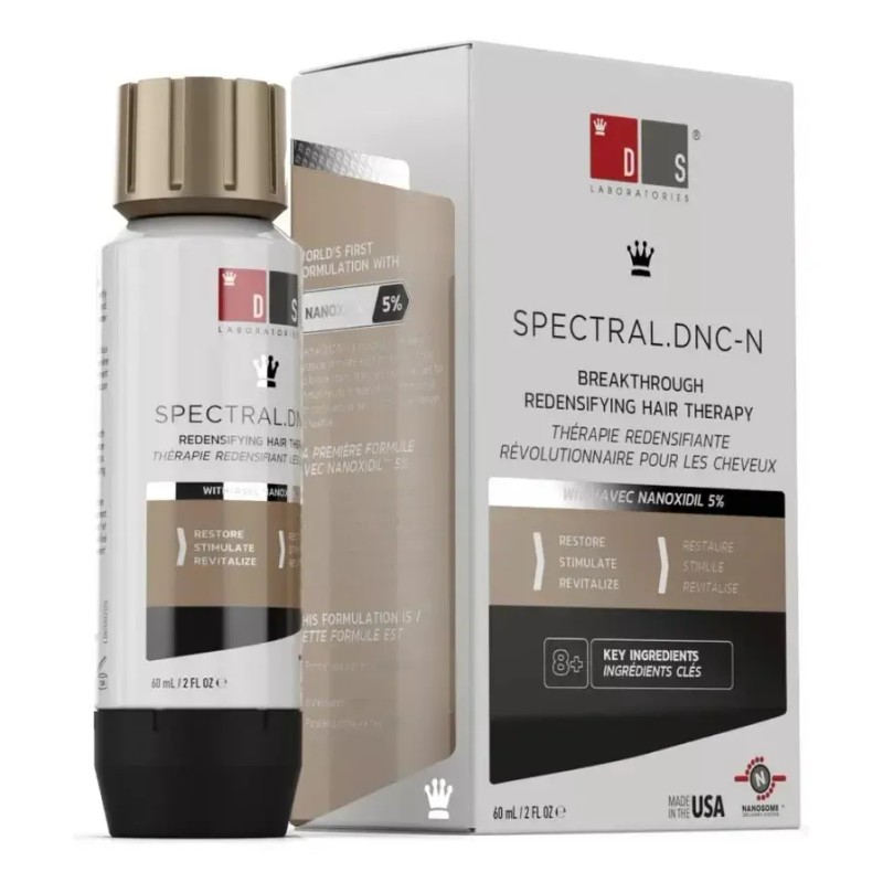 Loción Anticaída Spectral Dnc-n Nanotecnología Ds Usa