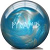Pyramid Path Rising Bowling Ball (Aqua/Silver, 15 LB)