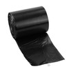 Yuright 5 L Small Bin Liners Bags, Black Trash Bag,