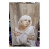 CUPRISHDIKALUR STORE Frazada Cobija Artista Billie Eilish Individual Ultra Suave