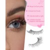 Cat Eye Lashes Short Wispy Strip Lashes that Look Like