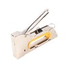 Staple Gun Manual Stapler Nailer Stainless Steel High Capacity for