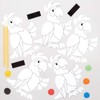 Baker Ross Sand Art Magnets Parrot Kids Craft Projects (Pack