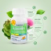 ALCACHOFA Y CARDO MIX (120 Tabletas de 500 mg/cu). Suplemento