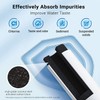AQUA CREST UKF8001 Replacement for EveryDrop Filter 4, UKF8001P, Whirlpool