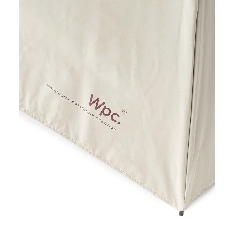 [ シューラルー ] 折りたたみ傘 【折りたたみ傘/晴雨兼用】【Wpc.】遮光軽量ソリッド ミニ C7041032 レディース ブルー(091) 00