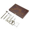 8PCS Lobster Crab Cracker Tools Stainless Steel Seafood Claw Tool