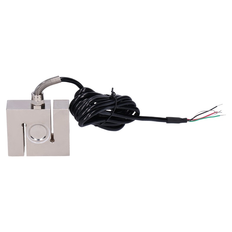 Pull Pressure Force S-Type Load Cell Sensor with Cable 40Cr