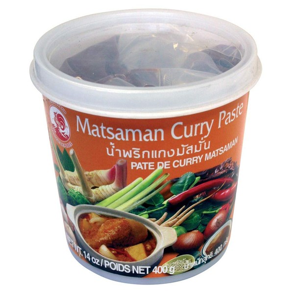 Cock Brand - Thai Matsaman Curry Paste - 14 Oz