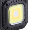 2 Pcs Keychain Work Light High Bright Mini COB Lamp