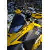 213 Parts Low Black Windshield Fits Ski-Doo XP ~ 213