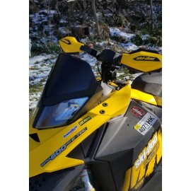 213 Parts Low Black Windshield Fits Ski-Doo XP ~ 213 Parts