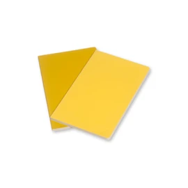 Moleskine Pocket Volant Sunflower Yellow/Brass Yellow Ruled Journal