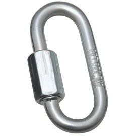 National Hardware N223-024 3150BC Quick Links in Zinc, 1/4"