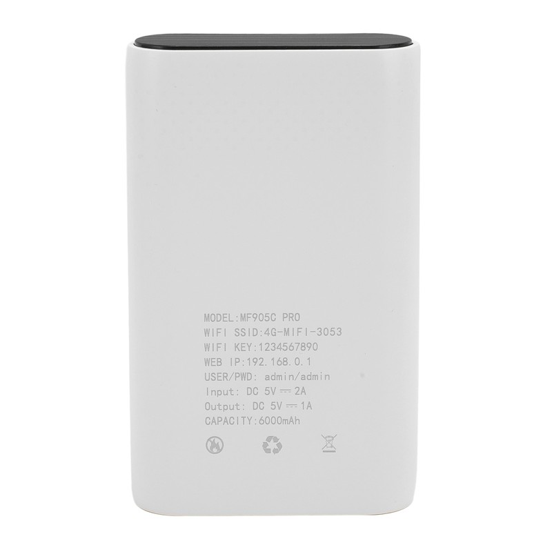 Portable WiFi Router 4G LTE 300Mbps USB Mobile WiFi Router