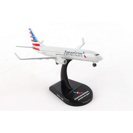 Daron Worldwide Trading Postage Stamp American 737-800 1/300, unisex-children