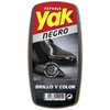 Yak Black Gloss and Colour Sponge for Leather Shoes 130g