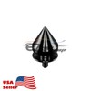 Black-Spike Spiked Quick Release Fasteners for Car Bumpers Trunk Fender