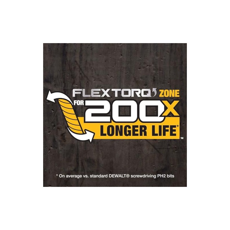 DEWALT ACCESSORIES DWA2PH2IR2S Phil #2 Bit/Sleeve (2 Pack)