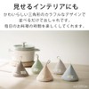 &NE NHK-048-KSGR Triangle Pot Holder, Koshi Green, 1 Piece, Diameter