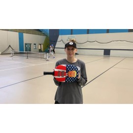 BeeJos Trump Huge Pickleball Paddle Cover Huge Pickle 2024 Slip On Funny Gift USA Made