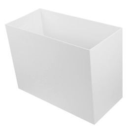 Operitacx 1pc Storage Basket Desktop Cable Pantry Cart Adjustable Storage Bins Monitor Stand Vinyl Record Storage Cubes Stackable Document Marker Stationery Shelving Organizer Unit Abs