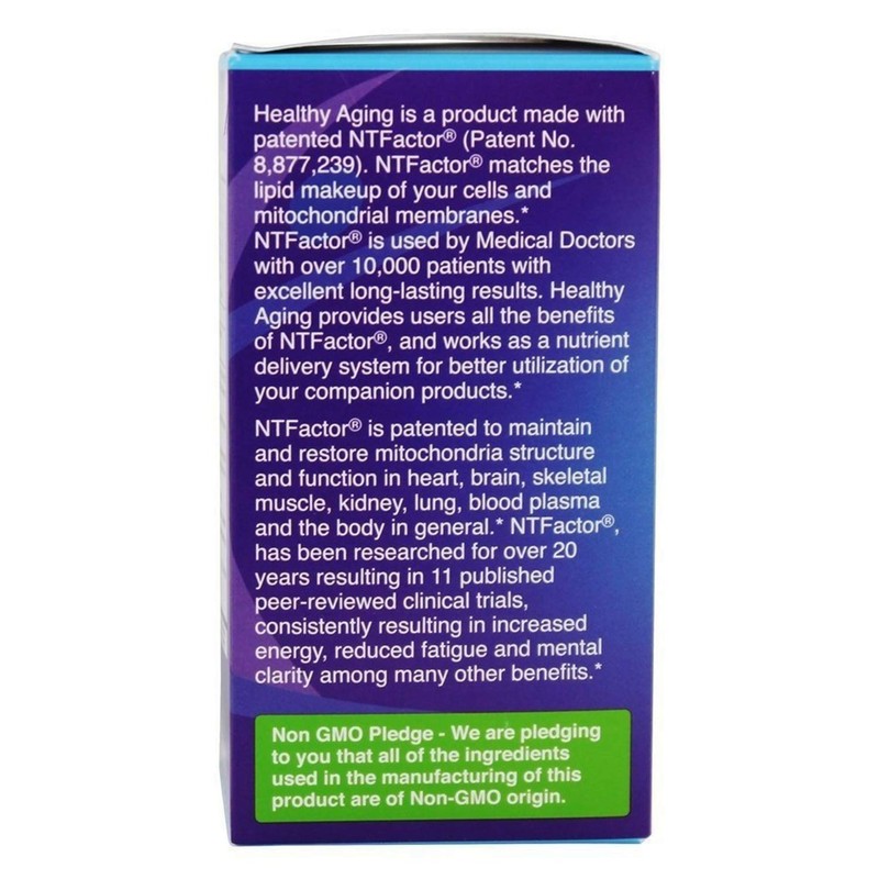 Nutritional Therapeutics - Healthy Aging w/NT Factor - 120 tablets