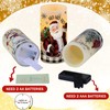 Retisee 3 Pcs Christmas LED Flameless Candles with Remote Timer