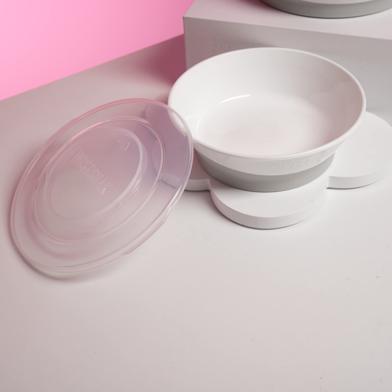 Twistshake Baby Tableware Set Mini + Bowl | Baby Suction