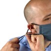 Triplast Blue Washable Face Masks With Filters Adjustable And Reusable