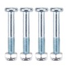 Comidox 2Pairs Metal Zero Gravity Chair Replacement Screws & Nuts