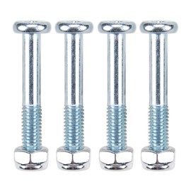Comidox 2Pairs Metal Zero Gravity Chair Replacement Screws & Nuts Gravity Chair Accessories Set Gravity Chair Fabric Repair Kits for Your Nap Chair Folding Bed and Leisure Chairs