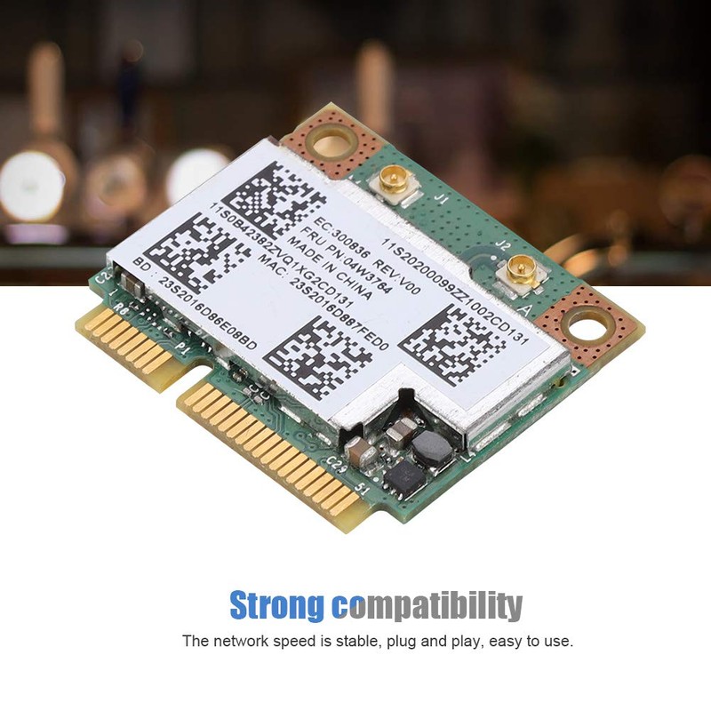 ciciglow PCI-E Network Card BCM943228HMB 2.4G + 5G Dual Band