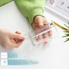 Mr. Pen- Ruler, 6 inch Ruler, Pack of 3, Clear,