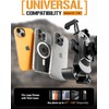 ToughTested Cup Holder Phone Mount, Heavy Duty Boom Arm, Adjustable