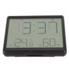 Large Font Display Digital Alarm Clock, Back Magnetic Suction Design,