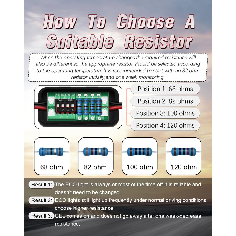 YEZriler VCM Muzzler Tuner 2 Compatible Harness Disable Kit, Replacement