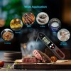 MOXYOY Meat Thermometer Probe, Digital Food Thermometer with Backlight LCD