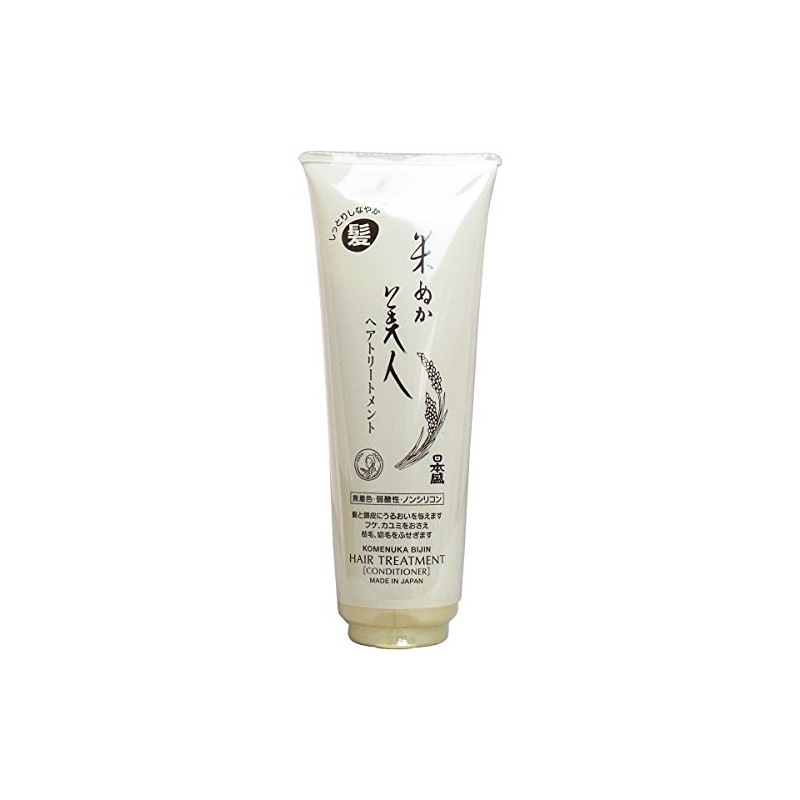 Nihon Mori Rice Bran Beauty Hair Treatment, 7.8 oz (220