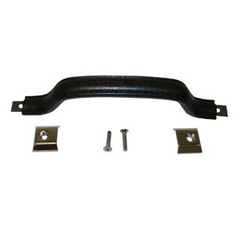 Omix-Ada Tirador de Puerta Interior Negro 11816.01 Compatible con Jeep Wrangler YJ 1987-1995 10 x 5 Pulgadas