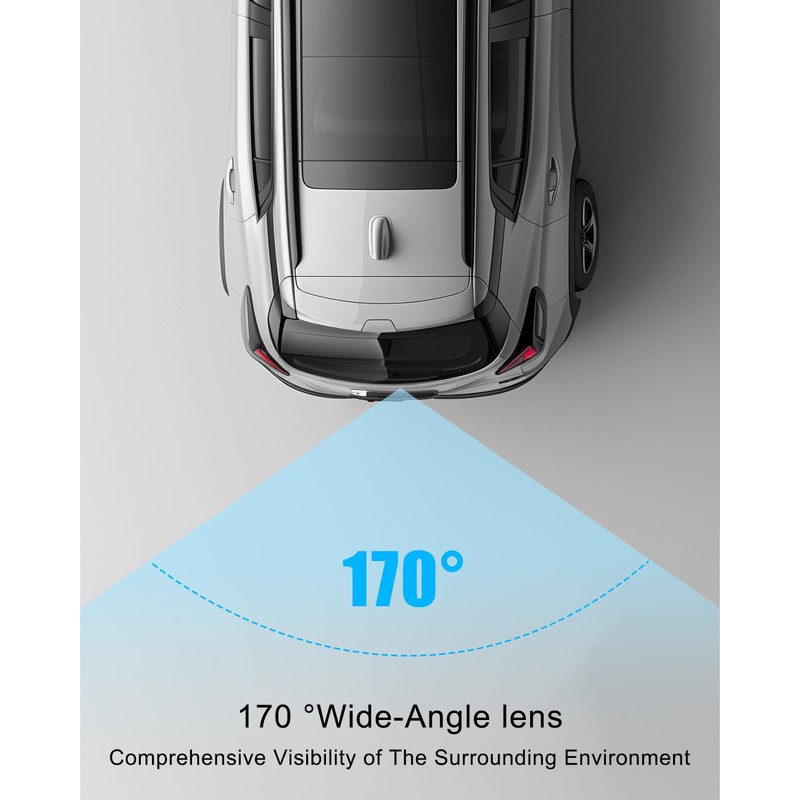 AUGREX HD 1080P Rear View Backup Reverse Camera Fit for