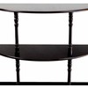 Frenchi Furniture Half Moon Console Table