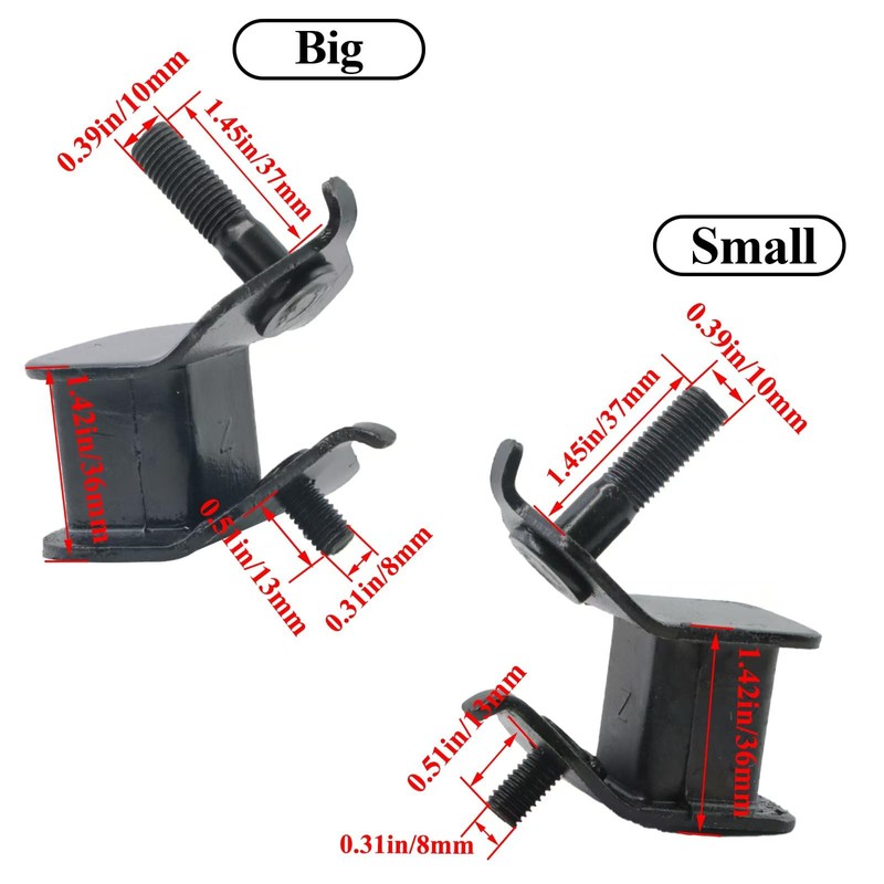 KIKITE Generator Anti Vibration Rubber Mount for 5500W 6500W 8750W