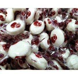 Coconut Hard Candy - 2 lbs of Individually Wrapped Creamy Tropical Sweet White Coconut Flavor